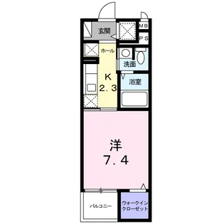 グレースコート【3階】の間取り