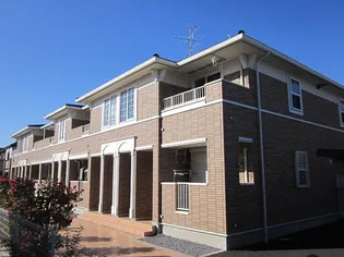 ブルーリッジ【2階】の外観