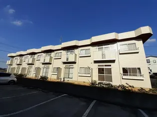 エルディムロックスプリングA【2階】の外観