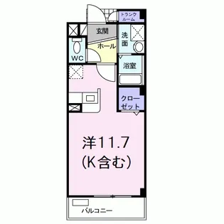 グレイス【3階】の間取り