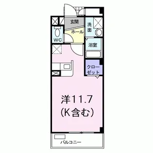 グレイス【2階】の間取り