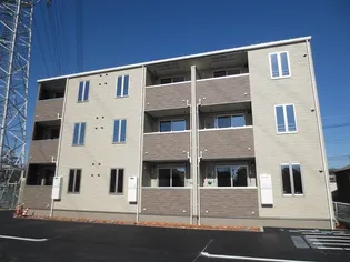 ジュネス ハイムⅡ【2階】の外観