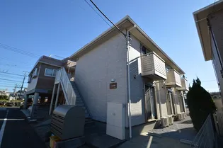 ハーヴェスト南越谷【2階】の外観