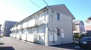 グリーンガーデン【2階】の外観