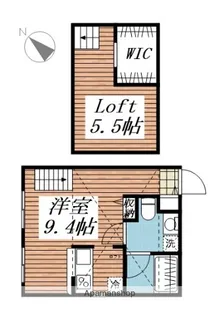 PRINCIPESSA ACQUA【1階】の間取り