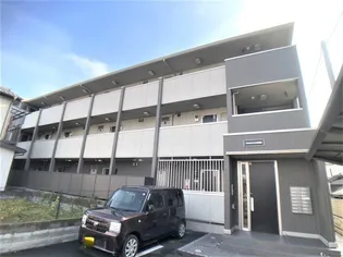 アルカンシェル北越谷【1階】の外観