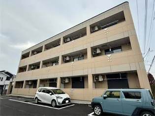 ピュアガーデン美穂【3階】の外観