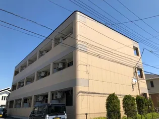 ピュアガーデン美穂【3階】の外観