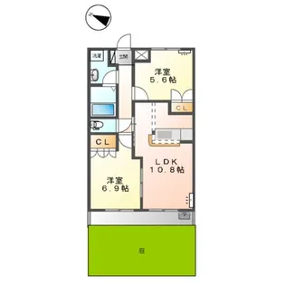タペストリー【1階】の間取り