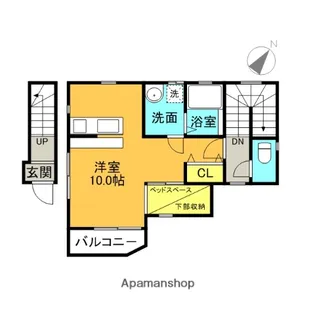 アヴィエルⅡ【2階】の間取り