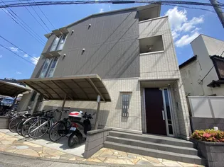 ガーデンソレイユ【2階】の外観