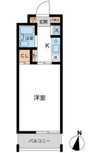 ウィンベルソロ春日部第1【3階】の間取り