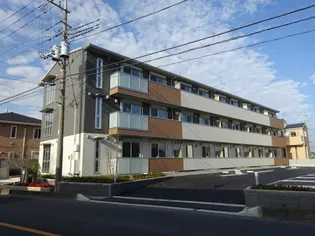 CLOVER FIELD【2階】の外観