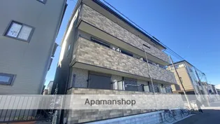 埼玉県春日部市大枝【アパート】の外観