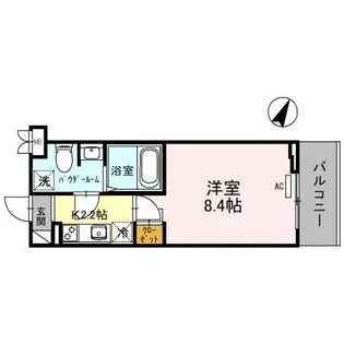 LAULE’A越谷【1階】の間取り