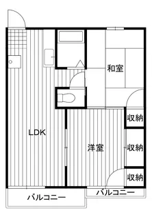 ピアスメゾン【1階】の間取り