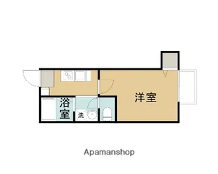 埼玉県春日部市一ノ割1丁目【アパート】の間取り