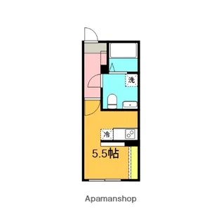 埼玉県春日部市備後西4丁目【アパート】の間取り