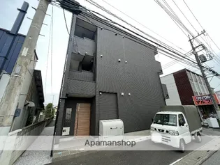 埼玉県春日部市備後東1丁目【アパート】の外観