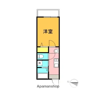 ラウレア北越谷【3階】の間取り