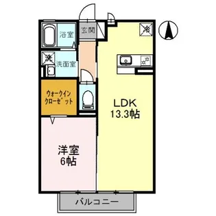フォルトゥーナ【2階】の間取り