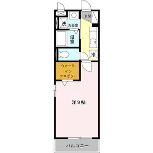 エクレール宮本【3階】の間取り