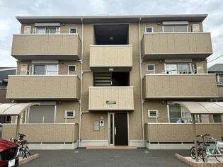 アンクレージュせんげん台【3階】の外観