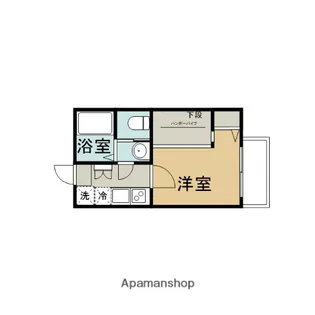 KEIAI RESIDENCE 北越谷【3階】の間取り