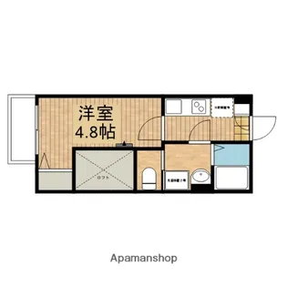 KEIAI RESIDENCE 北越谷Ⅲ【3階】の間取り