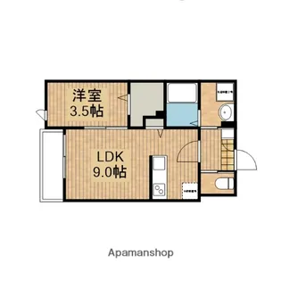 KEIAI RESIDENCE 北越谷Ⅱ【3階】の間取り