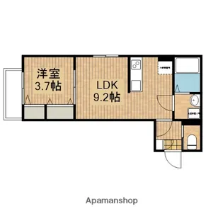 KEIAI RESIDENCE 北越谷Ⅱ【3階】の間取り
