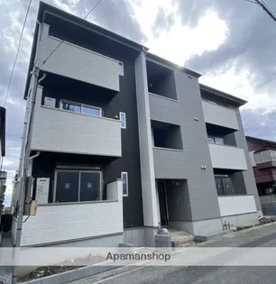 埼玉県春日部市八丁目【アパート】の外観