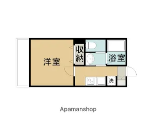埼玉県春日部市備後東1丁目【アパート】の間取り