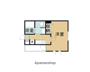 埼玉県春日部市備後東1丁目【アパート】の間取り