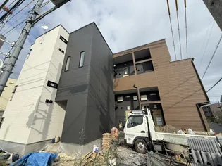 埼玉県春日部市小渕【アパート】の外観