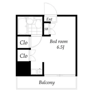 埼玉県春日部市備後東1丁目【マンション】の間取り