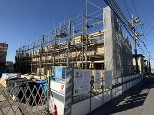 アルバ A【1階】の外観