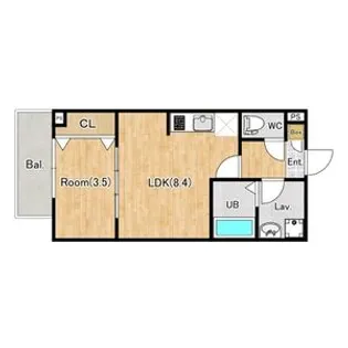 (仮称)ジーメゾン春日部千間【2階】の間取り