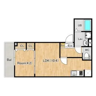 (仮称)ジーメゾン春日部千間【0203号室】の間取り
