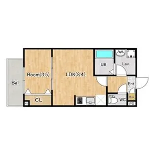 (仮称)ジーメゾン春日部千間【3階】の間取り