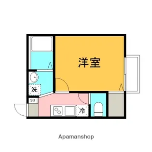 KASUKABE HIGASHI TERRACE【1階】の間取り