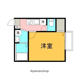 KASUKABE HIGASHI TERRACE【1階】の間取り