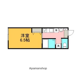 アンビション豊春【3階】の間取り