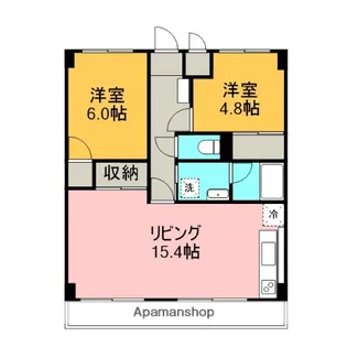 PLENDY北越谷【1階】の間取り