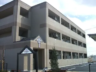 ピュアガーデン美穂【1階】の外観