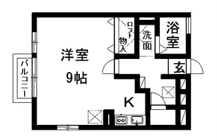 SUN EXCEL【2階】の間取り