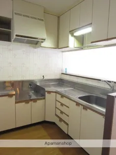 エルベマノワール【2階】のキッチン