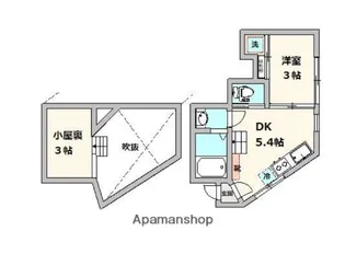 ルポルテ【2階】の間取り
