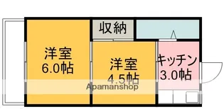 神田コーポ【2階】の間取り