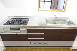 ディアレンス浦和【3階】のキッチン